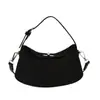 Bolso Retro de Diseño Exclusivo Bolso Dumpling para Mujer Otoño 2026 Nuevo Color Mate Lujo Ligero Bloqueo de Color Bolso de Hombro Cruzado