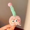 Bonito Plush Funny Hairpin Outono e Inverno Menina Soft Cute Acessórios de Cabelo Hairpin Broken Hair Bangs Duckbill Clip Headwear