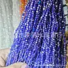 Cuentas de cristal para pastel redondas de 4 mm, obleas, doble vidrio plano, accesorios para joyería hechos a mano, aretes, collar, pasador, diadema DIY