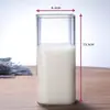 Copo de Vidro de Alto Valor Ins Copo para Leite Ácido Copo para Sorvete Copo para Sobremesa Copo para Pudim Copo para Sorvete Produto Único Copo de Café