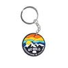 Llaveros, Bolsas, Colgantes de Joyería, Pequeños Regalos Serie de Dibujos Animados Transfronterizos al por Mayor Accesorios para Llaves de Goma Suave de PVC