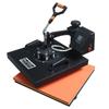 Máquina de Transferência Térmica 38x38 Multifuncional 5 em 1 Máquina de Prensa Térmica para Impressão de Pratos, Chapéus, Canecas e Bonés