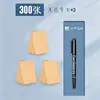 Cartões em Branco, Cartões Espessos e Rígidos, Cartões Brancos de Papel Kraft Transfronteiriços, Cartões de Palavras Pintados à Mão para DIY, Cartões de Cumprimentos Manuscritos, Venda por Atacado Cultural e Criativa