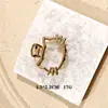 Pinza para el pelo de estrella de mar minimalista transfronteriza para mujer, pasador de aleación para recogidos, pinza de tiburón grande, accesorio para el cabello de alta gama