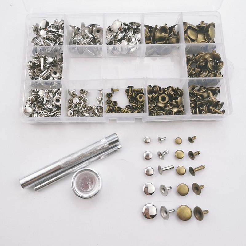 200套装5尺寸单面铆钉1