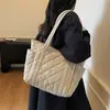 Bolsa Grande Casual Simples Retrô para Mulheres 2026 Nova Versátil Grande Capacidade Bolsa Diária para o Trabalho Bolsa Escolar para Estudantes