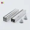 Ranura para Colgar Placa de Aleación de Aluminio, Ranura de Aluminio Engrosada, Ranura de Goma, Consumibles de Impresión, Ranura para Colgar Placa de Aluminio en Forma de V, Ranura Doble de PVC