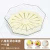 PET grau alimentício dreno de frutas domésticas bandeja de mesa de estar sala de centro bandeja de mesa de doces simples lanches leve de luxo bandeja de armazenamento
