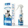 Furriyo Spray Repelente de Insetos Externo para Pets Limpeza Suave Ácaros e Pulgas para Pets Spray para Cuidado da Pelagem