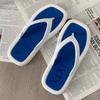 Chanclas de Moda Estilo Coreano para Mujer de Verano para Uso en Exteriores, Chanclas Planas Cómodas para la Playa, Sandalias de Moda Coreanas Tendencia