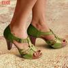 2020 directo el mismo día gigante TWIP verano Comercio exterior talla grande deseo Europeo y Americano comercio exterior sandalias de tacón alto zapatos de mujer