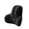 Reposacabezas de Coche Lumbar Respaldo Almohada para Cuello de Coche Espuma de Memoria Almohada para Cuello Cojín Asiento de Coche Espuma de Memoria Almohada de Coche