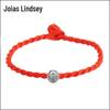 Pulseira Étnica de Corda Vermelha Fornecimento de Barraca de Pulseiras Feito à Mão Loja Online Presente Joias de Yiwu Presente de Ano Novo