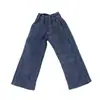 Roupas para boneca ob11 Jeans de perna larga A Si 2.0 3.0, calças de ceifa de garota selvagem picante, calças compridas BJD escala 1/12 e 1/8