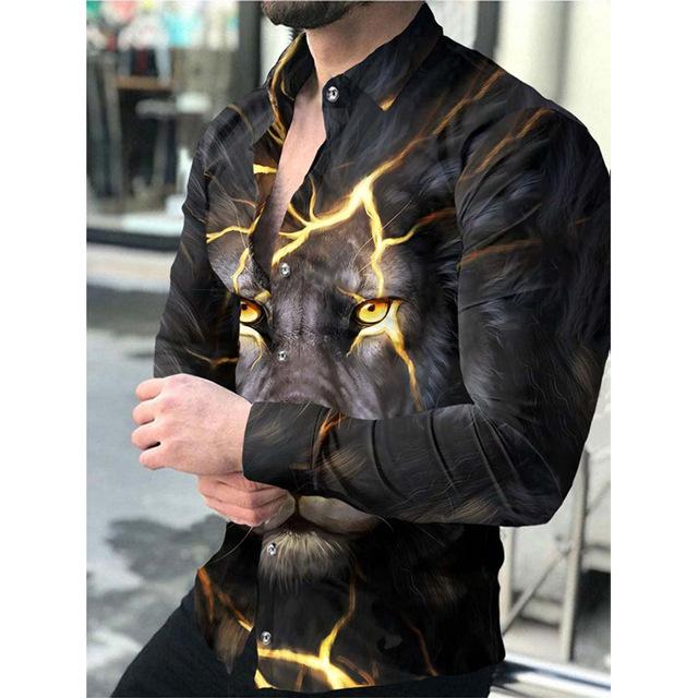 Fashion-Luxury-Social-Men-Shir