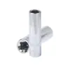 Escudo de acero SHEFFIELD S010204-S010213 serie 6.3mm métrico 6 ángulos alargado dado