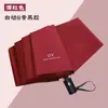 Sombrilla Automática de 8 Varillas con Recubrimiento Negro UV para Sol y Lluvia 70% de Descuento Sombrilla Protección Solar Protección UV Sombrilla Personalizada con Logo Sombrilla Publicitaria