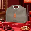 Bolsas de Presente para Vinho em Couro de Alta Qualidade, Embalagem de Vinho Estilo Caixa de Presente de Luxo, Presentes Corporativos, Atacado em Estoque