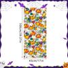 Xcbl072 Adesivo de Vidro de Janela de Halloween Transfronteiriço Decoração Abóbora Lápide Morcego Castelo Adesivo Eletrostático para Vidro