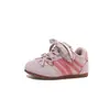 Zapatos Agan para Niños 2026 Otoño Nuevo Estilo Zapatos de Entrenamiento Alemanes para Niñas Zapatos Deportivos para Niños Zapatos Casuales para Bebés y Niños Pequeños