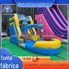 Fabricantes de comércio exterior átrio PVC inflável cama saltitante castelo inflável slide diversões inflável slide home