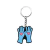 Llavero Colgante para Cuidado de la Salud, Llavero de Goma Suave de PVC, Decoración para Mochila, Hebilla Decorativa DIY, Regalo Transfronterizo, Venta al por Mayor