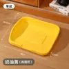 Inodoro extra grande para perros pequeños, medianos y grandes, diseño de panel plano con valla alta para evitar salpicaduras, viene con un soporte, venta al por mayor desde el fabricante