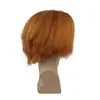 Peluca Cosplay Naranja con Raya Media Estilo Personaje Chucky Película de Terror Popular al por Mayor Transfronteriza Muñeco Fantasma Anime