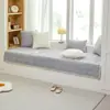Nueva Alfombrilla Gruesa Antideslizante de Felpa de Conejo para Ventana Abuhardillada Cojín Sencillo y Moderno para Dormitorio Balcón Cojín Tatami