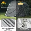 Tienda de Campaña Plegable Anti-Mosquitos de Apertura Rápida Totalmente Automática Transfronteriza para Acampar en el Parque, Tienda Portátil para Exteriores con Protección Solar y contra Tormentas