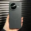 Succión Magnética Suave Adecuado para Redmi K80 Edición Extrema Funda para Teléfono Móvil Mate con Sensación de Piel K80Pro Macaron PC Cubierta Protectora