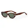 Gafas de Sol Retro para Chica Popular de Playa Protección UV Gafas de Sol Celebridad de Internet Personalidad de Gama Alta Gafas de Sol con Protección Solar para Conducir