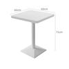 Silla de Plástico con Respaldo para Tienda de Hamburguesas y Té con Leche, Restaurante en Casa, Salón de Uñas, Silla de Maquillaje, Taburete para Mesa de Comedor, Estilo Nórdico