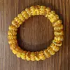 Soporte de Loto Pulsera Wenwan Cuentas de Rosario para Hombres y Mujeres Nuevo Cera de Abeja Boutique Accesorios de Joyería Hechos a Mano Piezas de Mango de Moda Retro Venta al por Mayor