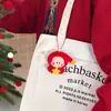 Pingente de Boneca de Natal Original Tengyi, Chaveiro Fofo para Mochila, Enfeite de Pendurar Versátil, Acessório de Boneca para Decoração de Feriado