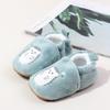 Calzado para Bebé de Primavera y Otoño Suela Suave Antideslizante Zapatos de Una Capa para Niños y Niñas Zapatos Suaves para Niños Pequeños BSG4175