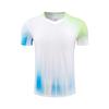 24 novas jaquetas de badminton com impressão personalizada secagem rápida roupas de tênis de mesa competição treinamento camiseta atacado