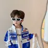 Gafas de Sol para Niños Estilo Coreano Gafas de Sol para Exteriores para Niños Gafas Anti-UV para Bebés Gafas de Moda para Niños Verano