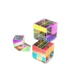 Pegador de Sol Cubo de Luz Prisma Vidro Ornamento Cristalino Atacado Transfronteiriço