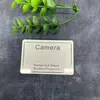 Adecuado para Película Protectora de Lente Nothing Phone 3A, Pantalla de Seda Transparente Dividida con Arco Grande Película de Vidrio para Cámara Trasera 2A