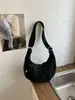 Bolsa casual de leopardo de gran capacidad al por mayor para mujer, nuevo diseño de moda tipo bollo, bolso de hombro cruzado vintage para commuting