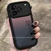 Aplicável à Capa de Celular Apple 18promax iPhone 18pro Simples Anti-queda Versátil Unissex Rosto Sorridente da Sorte