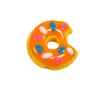 Acrílico Pequeno Dupla Face Pingando Óleo Pintado à Mão Rosca Reta Contas de Rosca para Montagem de Joias DIY Corrente de Celular Chaveiro Acessórios Atacado