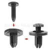 Clip Universal para Coche Clip para Guardabarros Clip para Maletero Clip para Guardabarros Clip de Tornillo de Expansión de Plástico M6