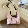 Bolsa de Axila de Luxo para Mulheres 2026 Nova Tendência Moda Verão Bolsa Tote Casual de Grande Capacidade Bolsa de Ombro