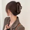 Pasador de alta calidad para mujer, clip de moda en internet, clip para la parte trasera de la cabeza, pinza de tiburón grande, pasador para recogido nuevo 2023, tocado