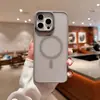 Funda Magnética para Teléfono Patrón de Diamante Oro del Desierto 17 Adecuada para Apple 16 Pro Max Anti-Caída 15 Moderna 14 Agujero Grande 12/11