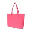 Bolsa Tote Matelassê Feihong Transfronteiriça, Grande Capacidade, Alto Valor Estético, Bolsa de Ombro Lisa, Bolsa de Mão Portátil Versátil para Exterior