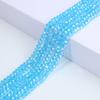 Accesorios para joyería DIY al por mayor Cuentas sueltas de cristal 3 mm/4 mm/6 mm/8 mm/10 mm Cuentas de rueda Cuentas planas Color AB
