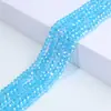 Cuentas de cristal color cuentas sueltas 346810 mm venta al por mayor variedad de cuentas de rueda cuentas planas accesorios de ropa DIY